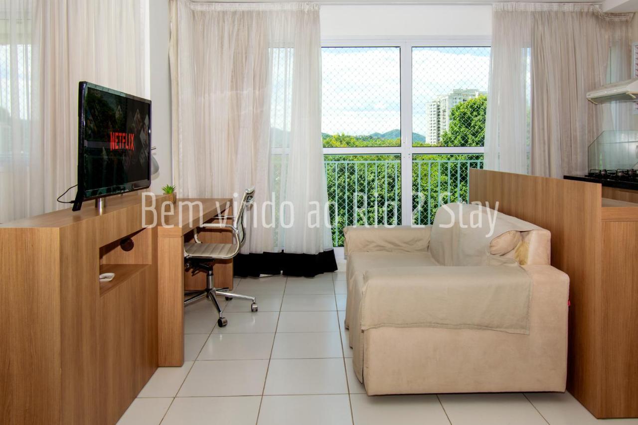 4 Verano Stay Flat Com Garagem, Wi-Fi E Cozinha Rio de Janeiro Exterior foto
