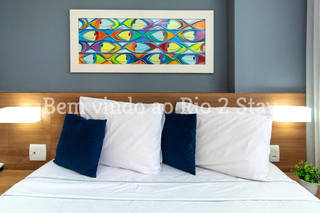 4 Verano Stay Flat Com Garagem, Wi-Fi E Cozinha Rio de Janeiro Exterior foto