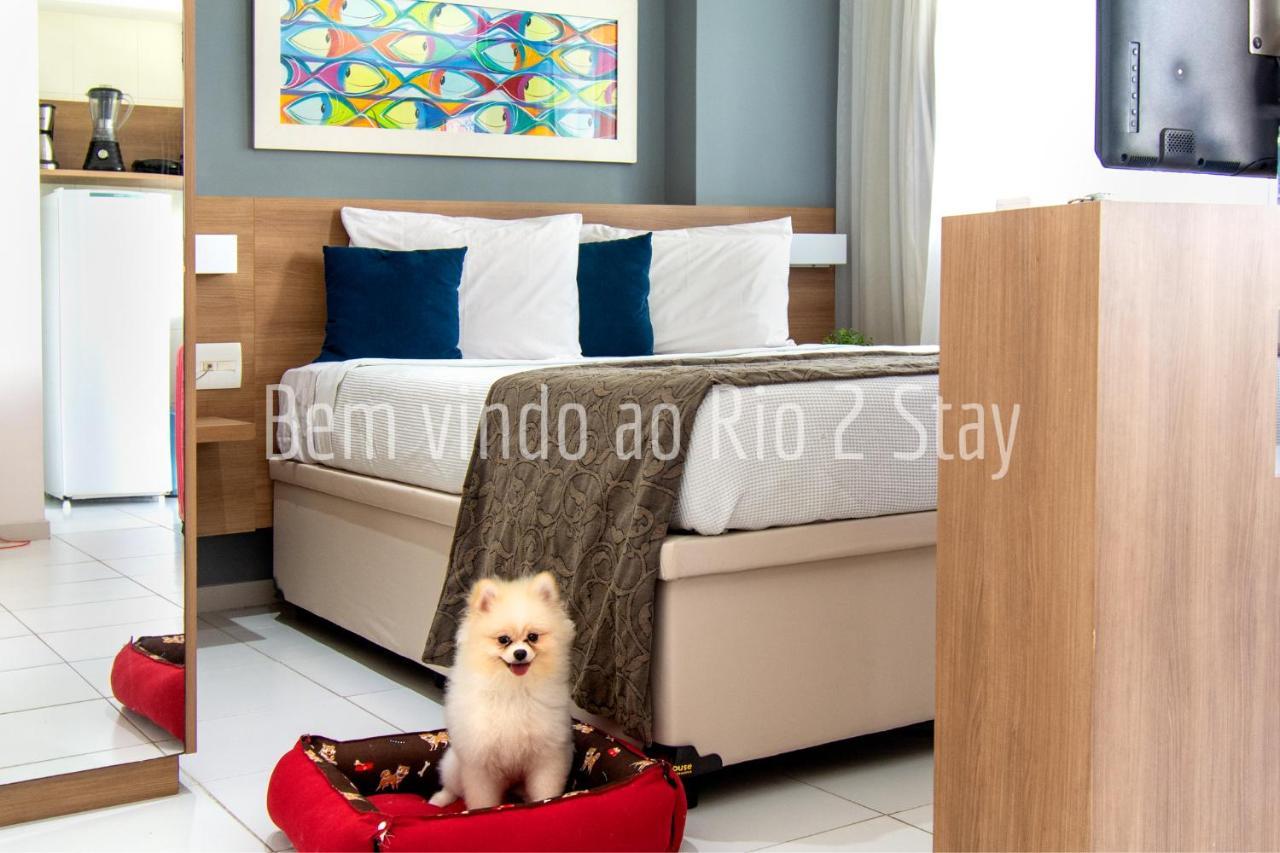 4 Verano Stay Flat Com Garagem, Wi-Fi E Cozinha Rio de Janeiro Exterior foto