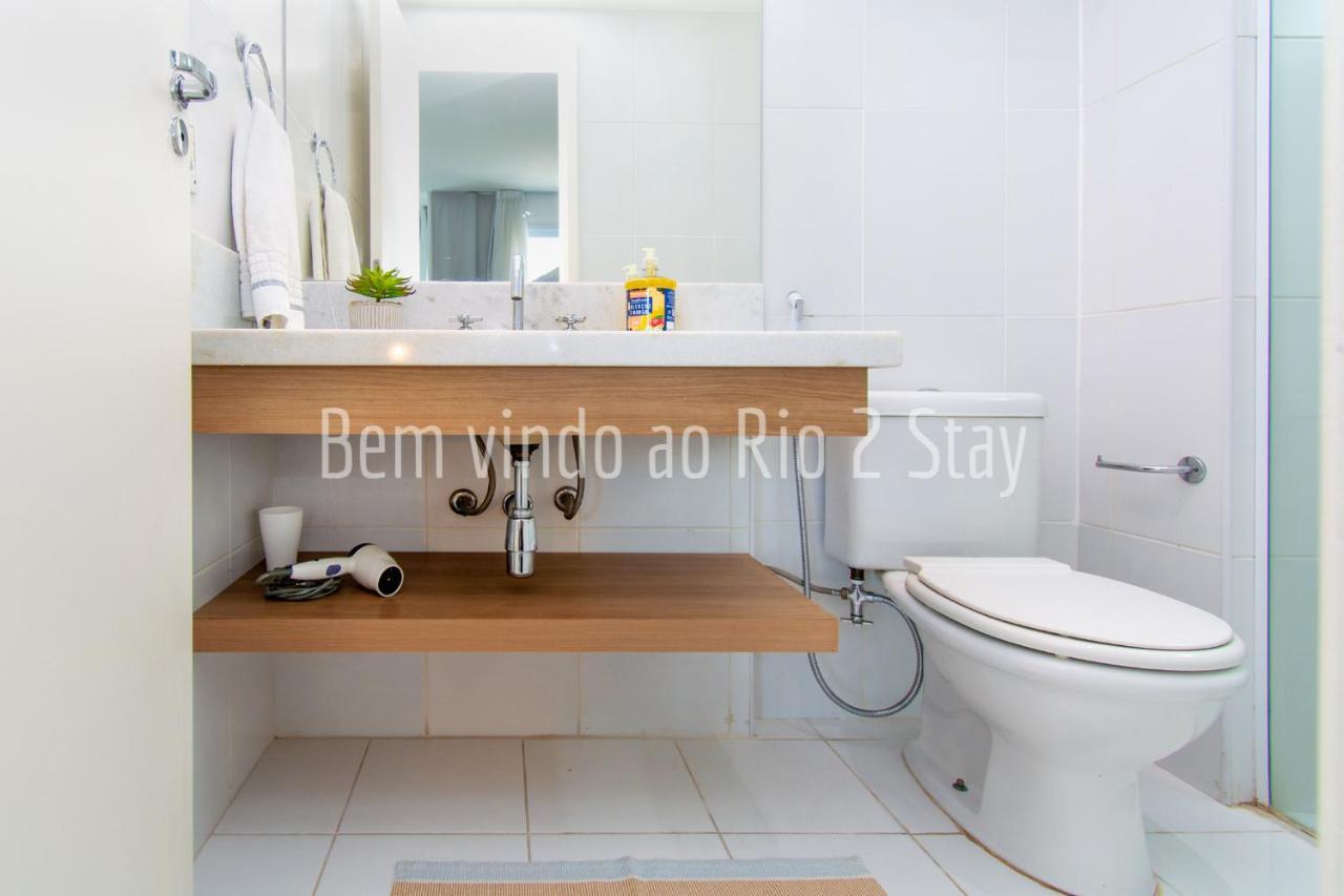 4 Verano Stay Flat Com Garagem, Wi-Fi E Cozinha Rio de Janeiro Exterior foto
