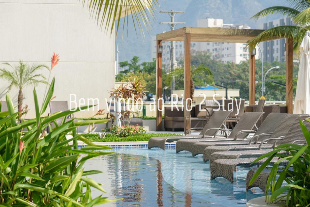 4 Verano Stay Flat Com Garagem, Wi-Fi E Cozinha Rio de Janeiro Exterior foto