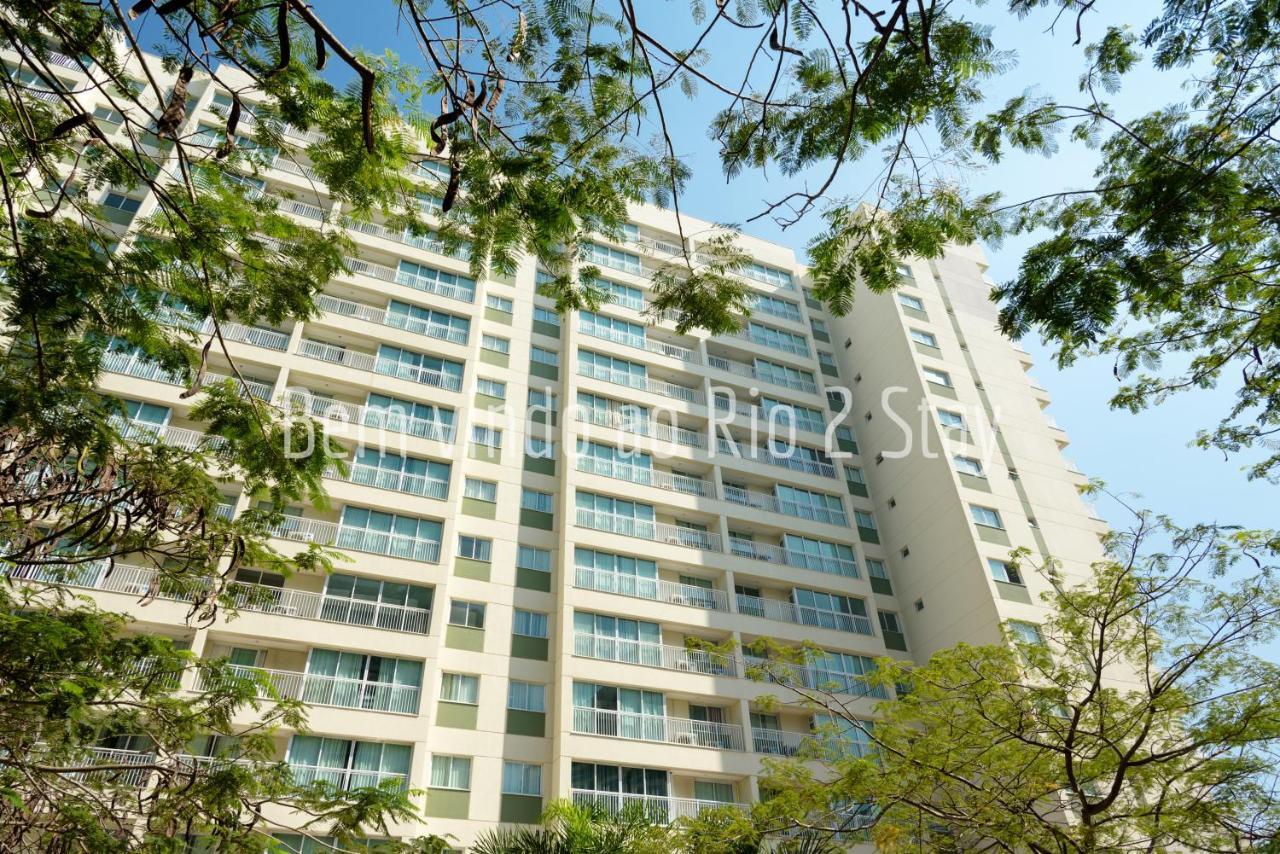 4 Verano Stay Flat Com Garagem, Wi-Fi E Cozinha Rio de Janeiro Exterior foto