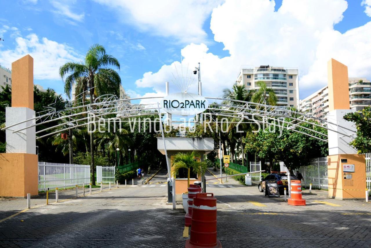 4 Verano Stay Flat Com Garagem, Wi-Fi E Cozinha Rio de Janeiro Exterior foto