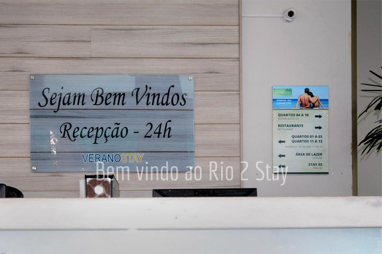 4 Verano Stay Flat Com Garagem, Wi-Fi E Cozinha Rio de Janeiro Exterior foto