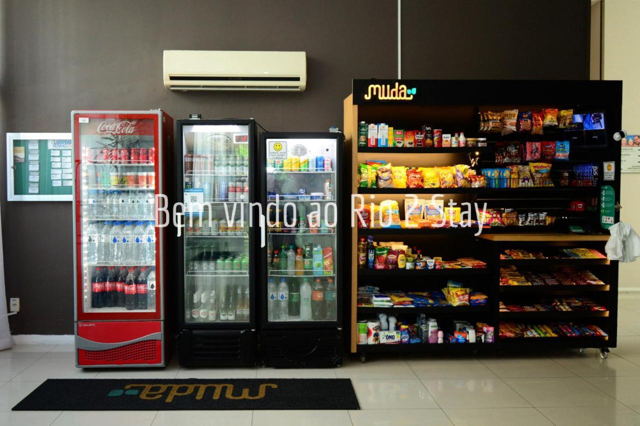 4 Verano Stay Flat Com Garagem, Wi-Fi E Cozinha Rio de Janeiro Exterior foto